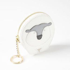 Starry Night Polar Bear Friend Coin Pouch